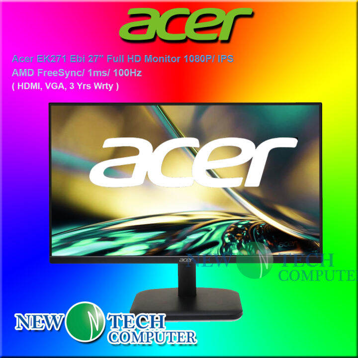 Acer EK271 EK271EBI 27