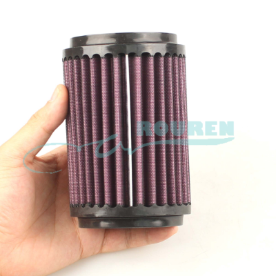 Moto อุปกรณ์จักรยานรถจักรยานยนต์สำหรับ Ducati Monster 696 796 821 1100 1200 High Flow Air Filter Element Cleaner Modified Parts