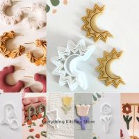 Tarot Mysterious Series Solar Lunar Element Clay Cutting Molds Clay Molds For DIY Handmade Earrings Jewelry Decoration Making