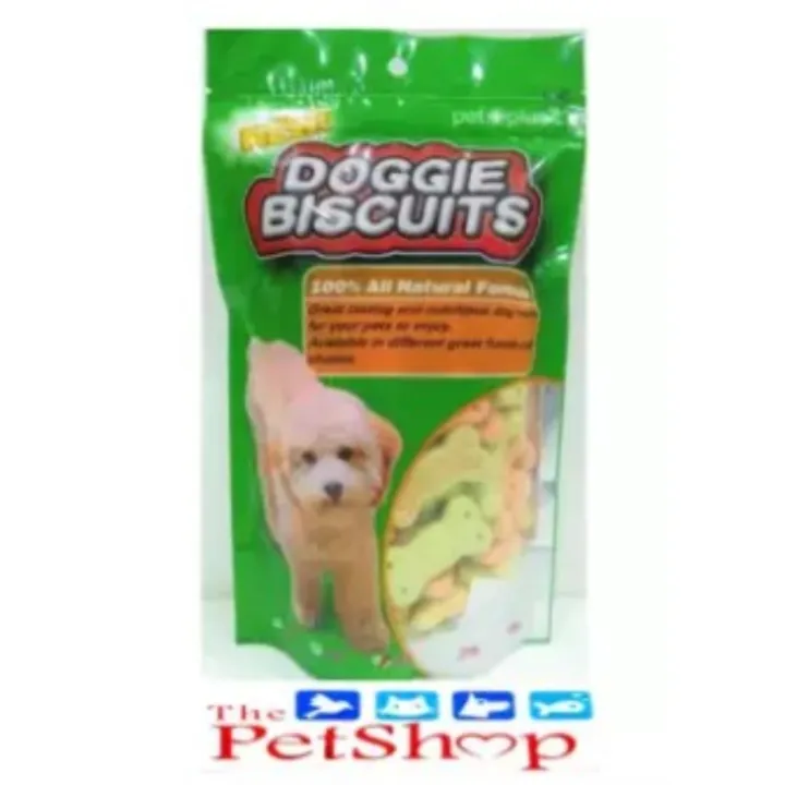 Doggie Biscuits Bones 200g New All Natural Formula Lazada PH