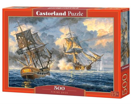 Xếp hình puzzle firing back 500 mảnh castorland b-53483 - ảnh sản phẩm 1