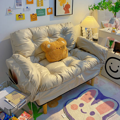 Sunny Feel โซฟาเก้าอี้ญีปุ่นปรับนอน  โซฟาเก้าอี้เอนกประสงค์  ปรับระดับ พับเก็บได้ประหยัดพื้นที่ ถอดซักได้สะดวกสบาย