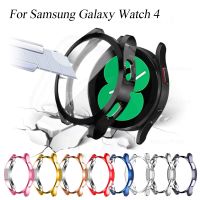Case for samsung Galaxy watch 4 44mm 40mm TPU Plated all-around Screen protector cover bumper correa Galaxy 4 classic 46mm 42mm