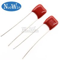 10PCS 63V 100V 102 103 104 105 106 222 224 472 473 474 Pitch 5MM 1UF 0.47UF 105J 474J 470NF CBB Polypropylene film capacitor Electrical Circuitry Part