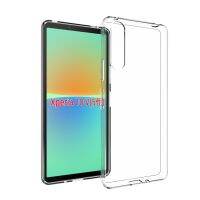 สำหรับ Sony Xperia 10 V เนื้อกันน้ำเคสโทรศัพท์ TPU (ใส) (มีในสต็อก)