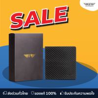 gian ferrente GIFT43-กระเป๋าใส่นามบัตร / Clip Wallet  กระเป๋าสตางค์หนังแท้ แบบสองพับ