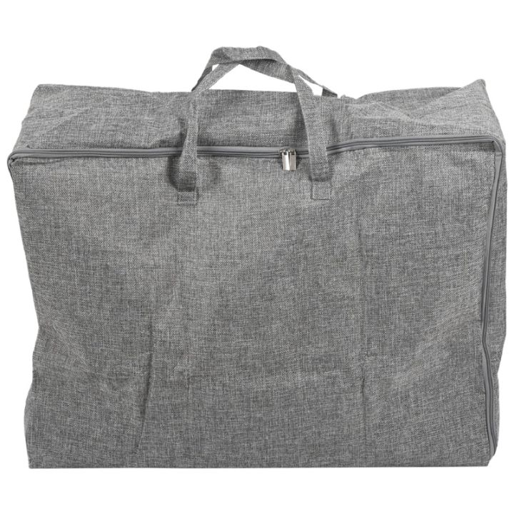 105l-extra-large-storage-bags-organizer-bag-2-pack-sturdy-moisture-proof-linen-fabric-carrying-bag-clothes-bag-for-bedding-comforters-pillows-house-moving-grey