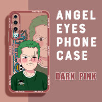 เคส PMP สำหรับ Huawei P30 Huawei P30โปรการ์ตูน Zoro เคสโทรศัพท์มือถือยางเคสนิ่มใส่โทรศัพท์ใหม่ป้องกันกล้องคลุมทั้งหมดเคสกันกระแทกดีไซน์