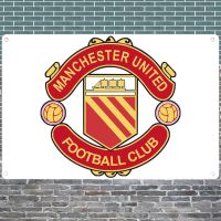 Man chester112 United METAL TIN SIGN Vintage Wall Pub Bar Metal Decor Man Cave HWTW（Only one size: 20cmX30cm）(Contact seller, free custom pattern)