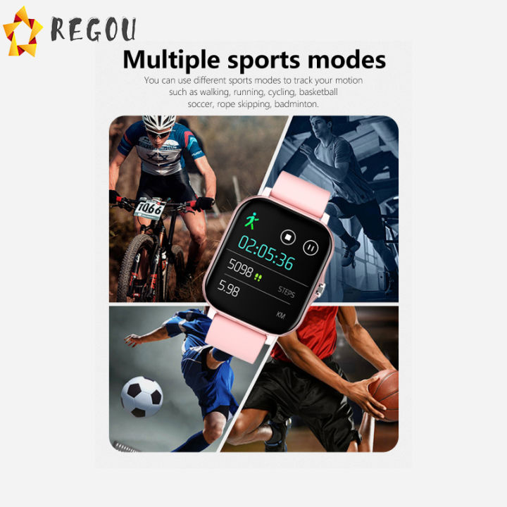 smart-watch-clock-ฟิตเนส-heart-monitor-sport-smartwatch-แบบเต็มหน้าจอ-touch-bluetooth-compatible-calls-watches