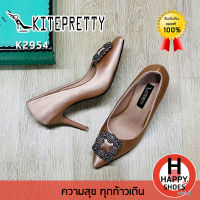 ?ส่งเร็ว?ส่งด่วน?สินค้าใหม่✨รองเท้าหุ้มส้นหญิง KITEPRETTY รุ่น K2954 ส้น 3 นิ้ว The charm is you สวย สวมใส่สบาย ทนทาน