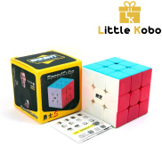 HCMRubik 3x3 QiYi Warrior S Stickerless Rubik 3 Tầng Khối Lập Phương Rubik