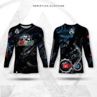 [In stock] 2023 design  motodon x adriatico vlog riding jersey long sleeve and t shirt，Contact the seller for personalized customization of the name