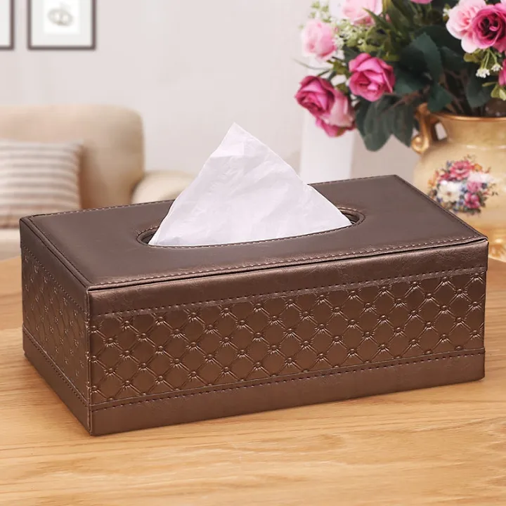 muji-high-end-leather-tissue-box-paper-storage-box-coffee-table-living-room-car-home-simple-creative-cute-nordic-custom-original
