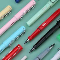 TREETOP เด็กๆ ทนทาน ของขวัญ ปากกาอะคริลิค การเขียนไม่จำกัด ปากกาวาดภาพ อุปกรณ์การเรียน ปากกาไร้หมึก ดินสอนิรันดร์ เครื่องมือวาดภาพร่างศิลปะ ดินสอวิเศษ ไม่มีปากกาหมึก
