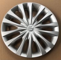 ผ่านการใช้ 1ฝา ซูซูกิ เซียส สวิฟ ฝาครอบกะทะล้อ ขอบ 15 นิ้ว Wheel cover size 15 inch Suzuki Ciaz Swift ฝาล้อ ฝากะทะ ปิดล้อ ปิดกะทะ ฝาปิดล้อ ฝาปิดกะทะ ฝาครอบล้อ