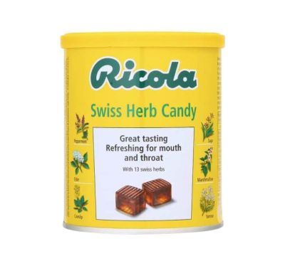 Ricola swiss herb candy ลูกอมสมุนไพรริโคลา