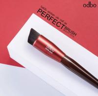 OD8-224 ODBO เฟอร์เฟค บรัช บิวตี้ ทูล แปรงลงรองพื้นและคอนทัวแบบหัวเฉียง ขนแปรงแน่นนุ่มนิ่มละเอียด ทรงแปรงสวย