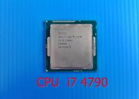 CPU INTEL 1150 CORE I7 4790 3.6 GHz 4คอ 8เทรด 84W สินค้ามีรอยตามภาพ รับประกันยาว 1 เดือน