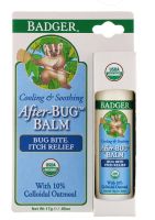 [พร้อมส่ง] ของแท้ 100% บาล์มบรรเทาอาการคัน จากแมลงกัดต่อยสำหรับเด็ก Badger Company, After-Bug Balm