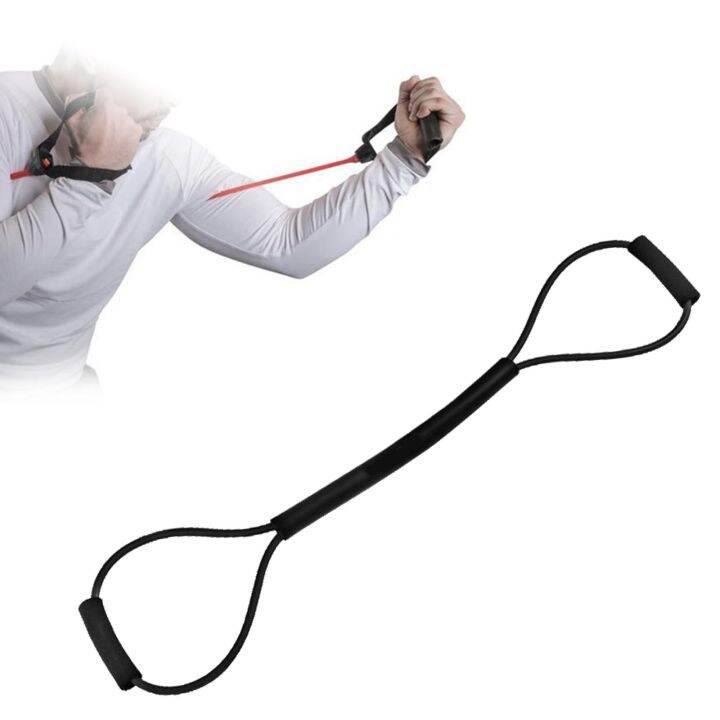 Resistance Bands Shadow Strength Arm Workout Karate Training Boxing