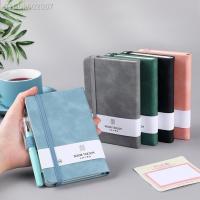 ™♈✢ A7 Mini Notebook Portable Diary Notebook with Elastic Strap Record Pocket Notepad Memo Diary Planner Agenda Organizer