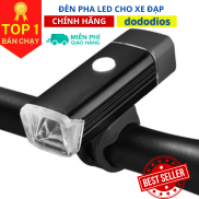 DoDoDios Đèn Xe Đạp 1000LM Đèn Trước Đèn Xe Đạp LED 4500MAh Có Thể Sạc Lại