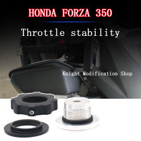 สำหรับ HONDA Forza 350 Modificação Motocicleta Forza300 FORZA350 Forza 300 PCX 125 2018 2019 2020 2021 2022 2023 A Estabilidade Do Acelerador