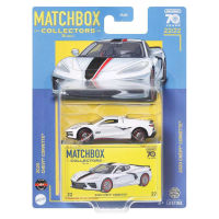 2023 Match Collectors Cars 2020 CORVETTE 70Years Special Edition 164 Diecast Model Toy Vehicles GBJ48