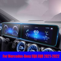 For Mercedes-Benz EQA EQB 2021-2022 Car GPS Navigation Tempered Glass Protective Film Auto Interior Anti-Scratch Film Fittings