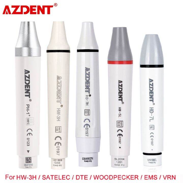 Azdent Dental Ultrasonic Piezo Scaler Handpiece Hw H Led Fit For Satelec Dte Woodpecker Ems Vrn