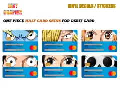 Window type customized ATM Debit Card skins/stickers for BDO, BPI, etc.