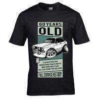 Funny 60 Year Old Koolart Classic Mk2 Escort Car Mens T-Shirt 60Th Birthday Gift T-Shirt 2019 Fashion Men Design Summer Cool Tee