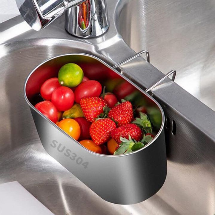2x-304-stainless-steel-kitchen-sink-drain-basket-dishwashing-sink-hanging-garbage-water-filter-rack-filter-rack