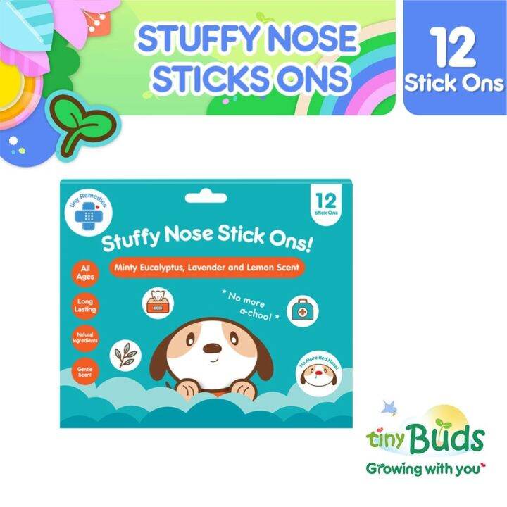 hot Buds Stuffy Nose Stick Ons Lazada PH