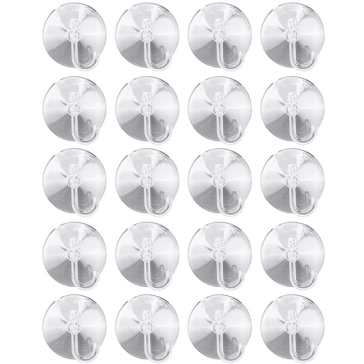 20-x-suction-cups-clear-plastic-cups-with-metal-hooks-window-decoration-cabinet-sucker-perfect-for-hanging-christmas-decorations