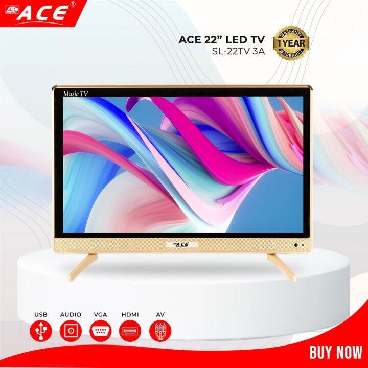 [Authentic Store] ACE SL22 3A Full Television Lazada PH