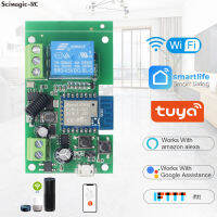 ที่เปิดประตูโรงรถ Wifi รีโมทคอนล Supprot Alexa Home Access Control System Voice Remote ทำงานร่วมกับ Tuya APP