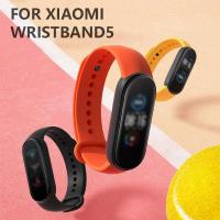 1PCS Bracelet For Xiaomi Mi Band 5 Sport Strap Replacement Wristband MiBand 5 Wrist Strap For Xiaomi Mi Band 5 Smart Watch Strap