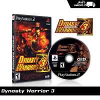 แผ่นเกม PS2 Dynasty Warriors 3 (english) สกรีนแผ่น พร้อมปกใส่กล่อง