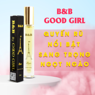 Tinh dầu nước hoa nữ B&B By Good Girl EDP 12 ml lưu hương lâu ngọt ngào thumbnail