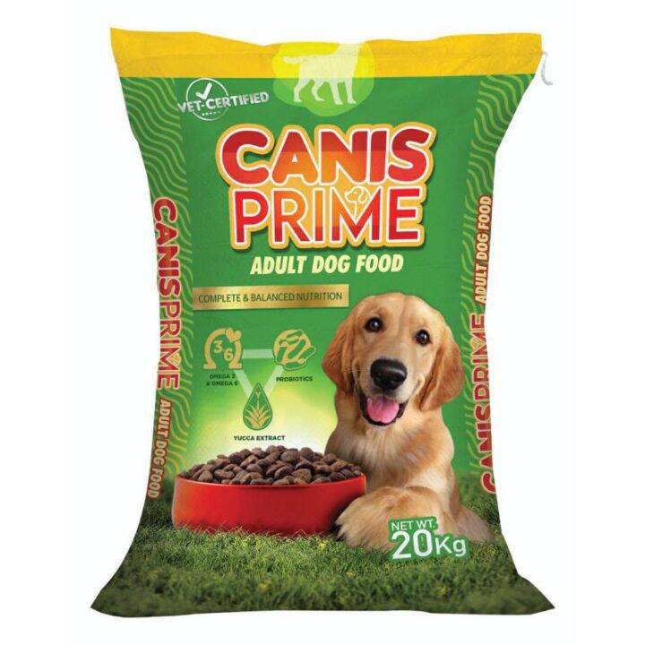 Canis Prime Adult Dog Food 20 Kg. Lazada PH
