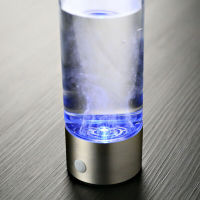 For 430ml Hydrogen Rich Water Cup Bottle Ionizer Generator Rechargable Filter