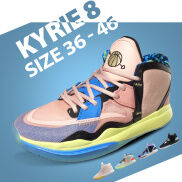 Giày bóng rổ Kyrie 8 Size 40 - 46, tích hợp Zoom, Air chuẩn, Full box