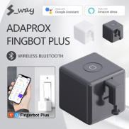 S-way Adaprox Home Fingerbot Plus Robot Công Tắc Thông Minh Bluetooth Công