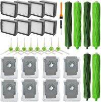 27 Pack Replacement Parts Compatible with Roomba I7 Series, I7, I7+, I3, I4, I4+, I6, I6+, I8, I8+, E5, E6, E7 Vacuum