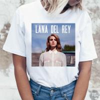 Lana Del Rey T Shirt Korean Funny Cartoon Clothes Tshirt Clothing Ullzang Tee Printed Tshirt Gildan