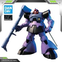 ฟิกเกอร์ตุ๊กตาต่อสู้พลาสติกชุดประกอบโมเดล MS-09R RICK-DOM BANDAI Anime HGUC 1/144โมเดลเคลื่อนที่ใหม่ของขวัญ