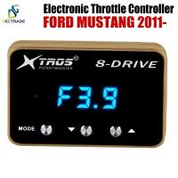 DECTRADE Car Electronic Throttle Controller Racing Accelerator Potent Booster For Ford Mustang 2011- Tuning Parts 8 Drive