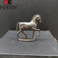 Pure Copper To Make The Super Shadow Horse Ornaments of The Old Qianlong Eight Horses All-copper Porch Office Craft Hand-made